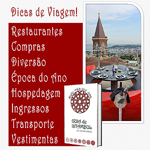 guia de viagem e-book guia istambul