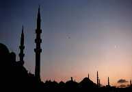 Istanbul by sunset