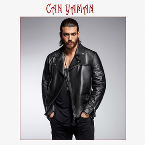 Atores Turcos - Can Yaman