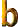 b