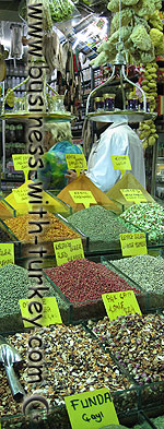 spice bazaar in istanbul