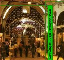 Inside the Grand Bazaar