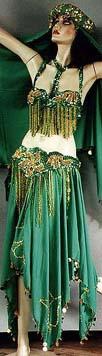 Midnight Belly Dancer