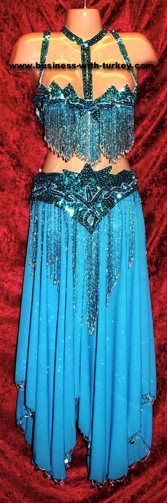 Belly Dance Costume: Sultan Favourite Belly Dancer