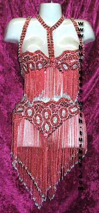 blue moon Belly Dancer