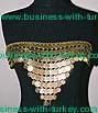 Dan�arina do Ventre Shake - accesorio -cinto