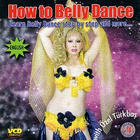 Turkish Belly dance Vcd-How to belly dance. Learn belly dance step by step and more...
