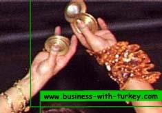 Castanuelas para danza del vientre