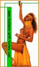Turkish belly dancer