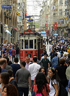 Beyoglu today