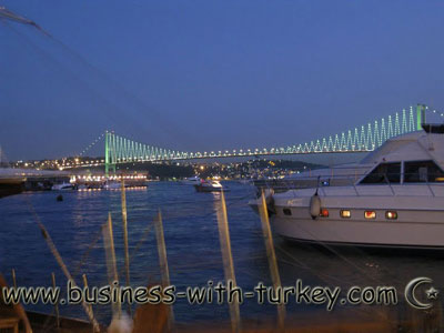 Yalis - Old wodden houses at the Bosphorus