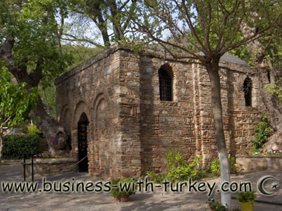 Virgin Mary's House near Ephesus in Turkey