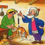 O gato e o figado - Nasreddin Hodja