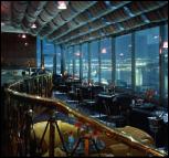 Bar with panoramic view to the Bosphorus