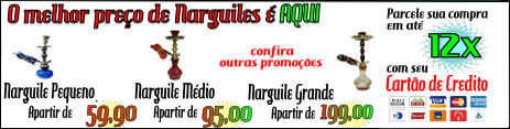 Quer compra um Narguile?