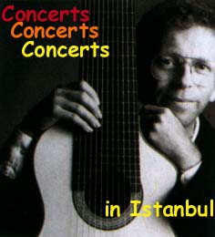 Concerts in Istanbul