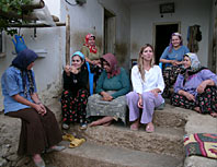 Defne Arouba and the Turkish Family