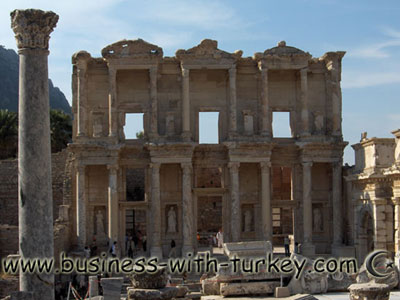 Ephesus in Turkey