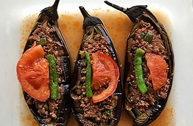 Karniyarik, Slashed Eggplant