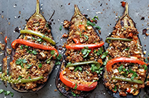 Berinjenas rellenadas