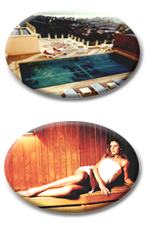 Pool and sauna