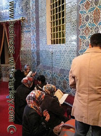 Familias estrangeiras em Istambul