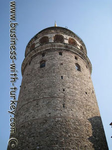 Galata Tower in Istanbul