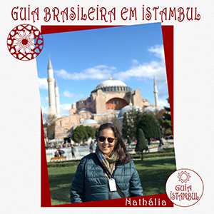 Guia Brasileira em Istambul