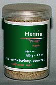 Henna for hair from Turkey