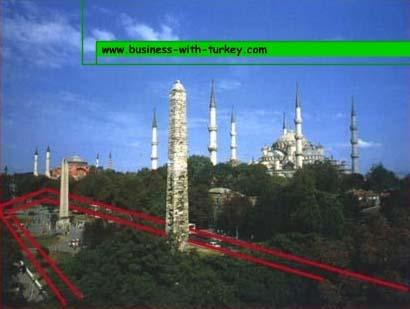 Hippodrome, the center of Constantinople