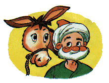 Nasreddin Hodja and his dunkey !