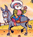 Nasreddin Hodja and his dunkey