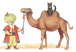 Nasreddin Hodja's cartoon