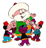 Nasreddin Hodja and some Turkish children