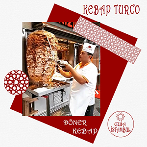 Döner Kebap - Kebap Turco - a carne que gira