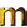 m