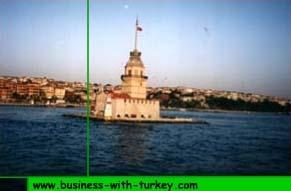 Maiden's tower or Leander's tower