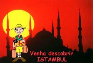 Constantinopla, Istambul ponte entre o Oriente e Ocidente !