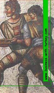 Mosaic from the great palace