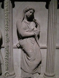 Mulheres estrangeiras em Istambul