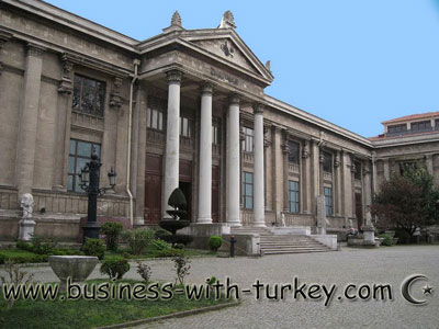 Museu Arqueolgico de Istambul