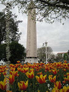 Hipodrome, no centro  da antiga Constantinopla