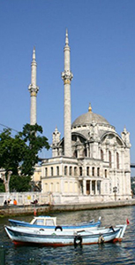 Tea Garden at Ortakoy