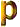 p