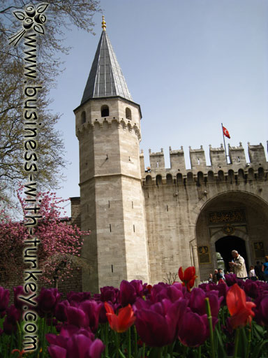 Topkapi Palace in Istanbul