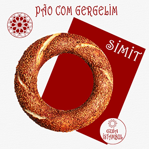 Pão com Gergelim - Simit