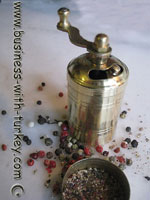 Turkish Pepper Grinder