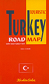 Mapa das Carreteras de Turqua