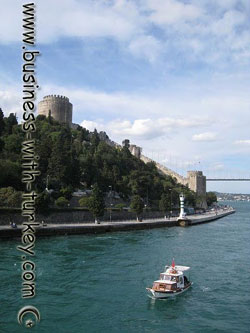 Forte de Rumeli Hisar no bsforo