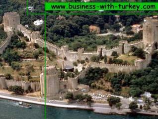 Fortaleza de Rumeli Hisar en el Bosforos